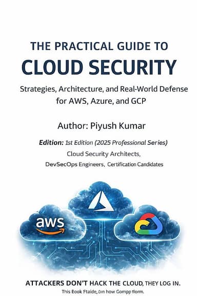 Cover of The Practical Guide to Cloud Security by Piyush Kumar