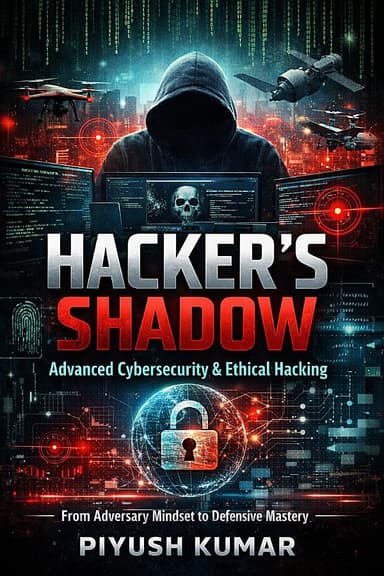 Cover of Hacker's Shadow by Piyush Kumar